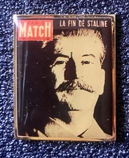 Pin paris match d'occasion  France