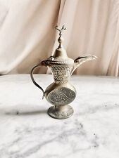 Théière laiton métal d'occasion  Clichy