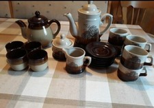 Teeservice pers kaffee gebraucht kaufen  Angelburg