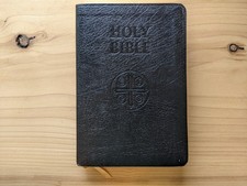 Holy bible catholic for sale  Ripon