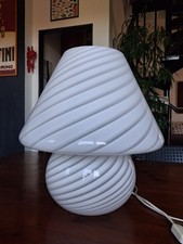 Lampada fungo vetro usato  Caponago