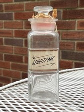 Antique apothecary bottle for sale  Girard