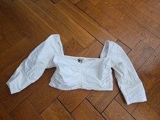 Topcrop der dirndlbluse gebraucht kaufen  Leipzig