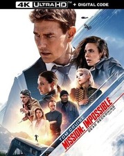 Mission: Impossible 7: Dead Reckoning [Used Very Good 4K UHD Blu-ray] Digital comprar usado  Enviando para Brazil