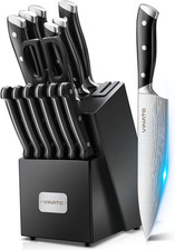 Coltelli cucina ceppo usato  Roma