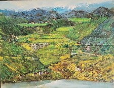 Peinture huile osnophla d'occasion  Montpellier-