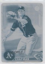 Placa de impressão 2016 Bowman Draft Top Prospects ciano 1/1 Matt Chapman #BD-164 comprar usado Placa de impressão 2016 Bowman Draft Top Prospects ciano 1/1 Matt Chapman #BD-164 comprar usado  Enviando para Brazil