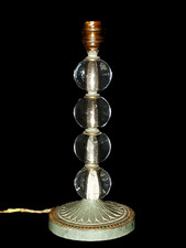 Lampe bronze patine d'occasion  Juan-les-Pins