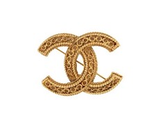 Vintage broche chanel d'occasion  France