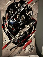 Marvel avengers signed for sale  SEAFORD