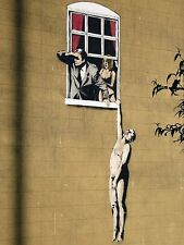 Banksy art print for sale  CLECKHEATON