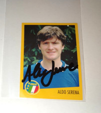 Autografo aldo serena usato  Settimo Milanese