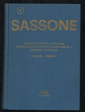 Catalogo sassone 1850 usato  Macerata