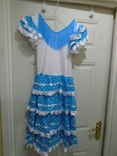 Flamenco dress small for sale  POLEGATE