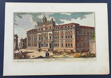 Stampa antica collegio usato  Roma