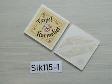 Bock triple karmeliet d'occasion  Expédié en Belgium