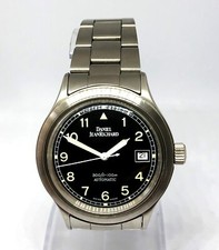 Relógio automático Daniel Jean Richard Highlands. Estojo de 38 mm. Mostrador preto. Masculino. comprar usado  Enviando para Brazil
