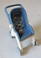 Carrinho de bebê azul Fisher Price Loving Family casa de bonecas móveis para quarto de bebê comprar usado  Enviando para Brazil