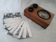 Antique stereoscope graphoscop d'occasion  Expédié en Belgium