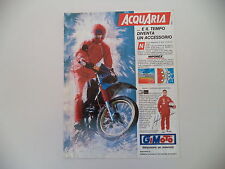 Advertising pubblicità 1987 usato  Salerno