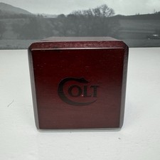 Colt uhrenbox holz gebraucht kaufen  Gelnhausen