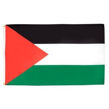 Bandiera palestina 150x90cm usato  Italia