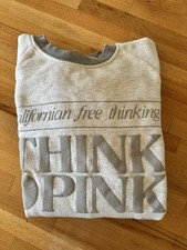 Think pink sweatshirt gebraucht kaufen  Allenfeld, Boos, Hargesheim