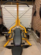 Powertec lever gym for sale  BEDFORD