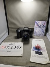 Vintage nikon n4004 for sale  Bossier City