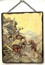 Vintage charles russell for sale  Peru