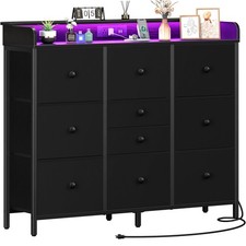 Dresser bedroom charging for sale  Ashford