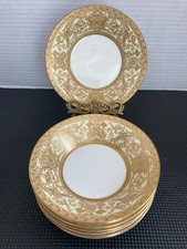 Gold royal worcester for sale  Cary