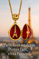 Pendentif oeuf style d'occasion  Lorient