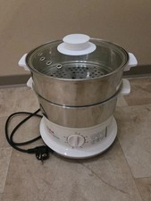 Tefal dampfgarer elektrisch gebraucht kaufen  Philippsthal