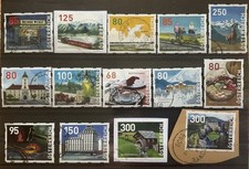 Lotto francobolli austria usato  Meran