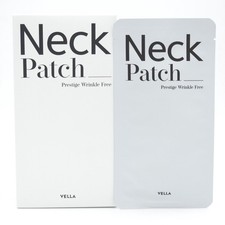 Adesivo de pescoço VELLA Prestige sem rugas 9g x 5ea elasticidade umidade K-Beauty, usado comprar usado  Enviando para Brazil