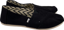 Toms women black for sale  Howell