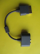 Adaptador multi cabo saída estéreo áudio digital e áudio L/R-RCA para Xbox 360 comprar usado  Enviando para Brazil