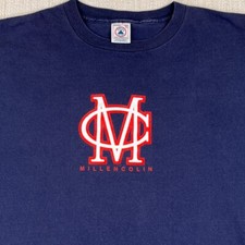 Camiseta masculina vintage Millencolin Band XL acordes de naufrágio gordo NOFX azul punk rock comprar usado  Enviando para Brazil