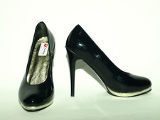Czółenka lakierowane 14 cm Platforma złote sexy 37 38 39 40 41 42 43 44 45 46 47 Bolingier na sprzedaż  PL