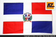 Drapeau république dominicain d'occasion  France