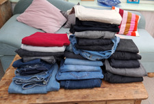 Jeanshosen zum tragen gebraucht kaufen  Husum
