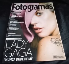 LADY GAGA FOTOGRAMAS SPANISH MAGAZINE 2018 SPAIN comprar usado  Enviando para Brazil