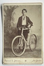 Vintage bicycle cabinet for sale  Evans