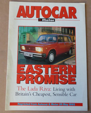 1993 autocar motor for sale  NORTHWICH