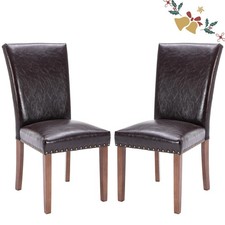 Parsons dining chairs for sale  Ashford