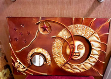 Metal sun moon for sale  Fort Lauderdale