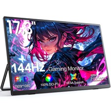 Zoll 144hz tragbarer gebraucht kaufen  Potsdam