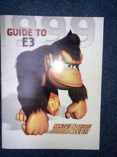 E3 1999 Nintendo Novos Produtos Livro Fonte Panfleto Catálogo Jogos e Sistemas N64, usado comprar usado  Enviando para Brazil