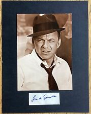 Frank sinatra autograph for sale  WEST BYFLEET